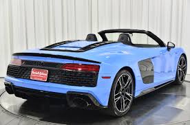 Feb 12, 2016 · hi guys, i hope you liked the video, the camera doesn't help much but i belive this method is gonna help some people that are tryng to get their r8, but are. Used 2020 Audi R8 V10 Performance Spyder For Sale Sold Marshall Goldman Motor Sales Stock B21828