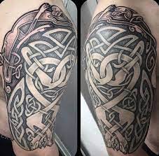 Top 43 Celtic Sleeve Tattoo Ideas 2021 Inspiration Guide Celtic Sleeve Tattoos Tattoo Sleeve Men Best Sleeve Tattoos