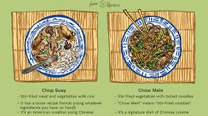 1 celery rib, chopped medium (i didn't have any this. Chop Suey Vs Chow Mein In Chinese Cuisine