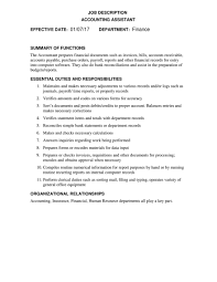 General staff accountant job description role purpose the general staff accountant reports to the controller. Lst Accountant Job Description Page 2 Created With Publitas Com