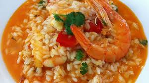 Arroz De Marisco Portuguese Seafood Rice Recipe Portuguese Recipes Seafood Rice Recipe Traditional Food