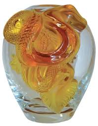 Lalique France Maison Lalique Edition Limitee A 99 Exemplaires Et Numerotee Modele Cree En 2 000 Rare Et Except Lalique Art Glass Jewelry Glass Art Sculpture