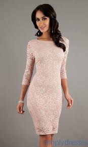 64 Pink Sleeve Dress Idea For Daily Action Vestidos Vestido Casamento Civil Vestido Com Manga