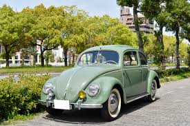 Image result for Pastel Green 1951 Beetle