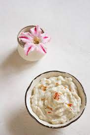 Custard Apple Cream Recipe Or Sitaphal Cream Recipe Apple Cream Fruity Desserts Apple Cream Recipe