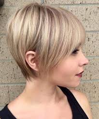It is also effect to create. 50 Cute Looks With Short Hairstyles For Round Faces