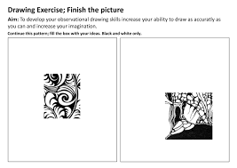 Imagination Exercise Art Sub Lessons Art Worksheets Art Lessons Elementary