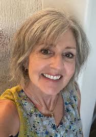 Homemade birthday cake with peach cream