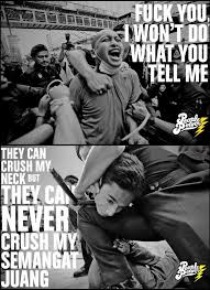 12 tears of visual disobedience: Serius Cool Poster Anti Establisma Bersih Oleh Fahmi Reza 10 Gambar Malaysia Today