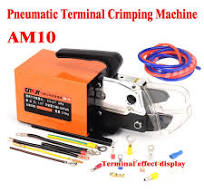 1.3T Pneumatic Terminal Crimping Machine AM-10 Terminal ...