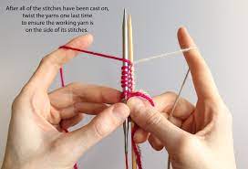 Knitting is a fun and useful hobby! Double Knit Tutorial Ii Working The First Row Eastlondonknit Shows Tells