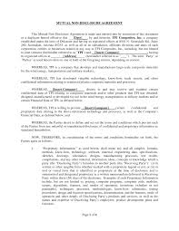 Unlike employees, independent contractors are not bound to maintain secrecy under most state laws. Http S21 Q4cdn Com 635504763 Files Doc Downloads Sourcing And Supply Mutual Non Disclosure Tpi Financial Data Pdf