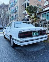 Image result for Blue 1992 Kia