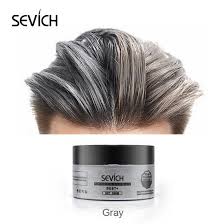 If less melanin is present, the hair is lighter. China Best Hair Color Brand Washable Colour Wax Silver Brown Blue White Hair Colour Wax China Hair Edge Control And Edges Hair Product Price