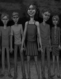 There are demons and angels in the world, however some demons and angels have babies together. Black Eyed Children The Demonic Paradise Wiki Fandom