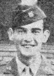 Walter Kenneth Keefe : Technical Sergeant from Indiana, World War II  Casualty