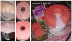 Resep bolu kukus nutrijell by dapur pink. Resep Kue Bolu Nutrijel Lembut Padat Dan Kenyal