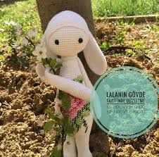 Amigurumi Orgu Oyuncak Tavsan Kulakli Baslikli Amigurumi Ayi Modeli Yapilisi Anlatimli Ayilar Orgu Amigurumi