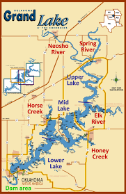 Map Of Grand Lake Ok Grand Lake (Ok) – River Hills Traveler
