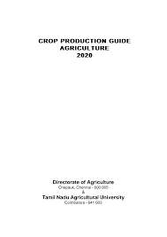 Https Agritech Tnau Ac In Pdf Agriculture Pdf