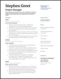 Here's a project manager resume example made with our builder. 5 Project Manager Resume Examples That Got Jobs In 2021