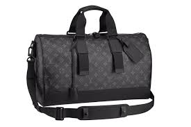 Every Slick Piece From Louis Vuitton S New Monogram Eclipse Collection Louis Vuitton Louis Vuitton Travel Louis Vuitton Men