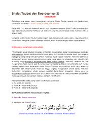 Tapi semuanya berubah sejak saya tidak sengaja melihatnya berbaring berbaring tidur telentang di kamarnya, ketika aku lewat di depan pintu kamarnya. Doc Shalat Taubat Dan Doa Waode Angger Nurchasanah Academia Edu