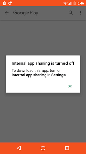 Save big + get 3 months free! How To Enable Internal App Sharing For Android Stack Overflow
