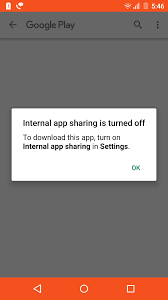 Download settings app app for android. How To Enable Internal App Sharing For Android Stack Overflow