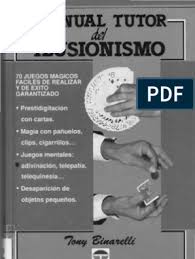 Juegoske se pue dan des cargar / miles de juegos de la apple ii ya se pueden jugar en el. Tony Binarelli Manual Del Ilusionismo 1992