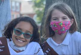 Celebrating Bedford Hanscom Girl Scouts and Girl Scout Volunteers