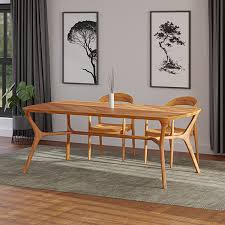 No dining table is complete without a stylish set of dining chairs, right set of chairs allow you to add fun and personality to the dining room where your guests will enjoy good meal and have great conversations. Teak Dining Room Furniture Indonesian Teak Wood Indocasa Furniture