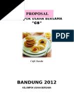 Kue are made from a variety of ingredients in various forms, some are steamed, fried or baked. Contoh Proposal Usaha Makanan Ringan
