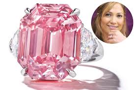 Jlo and ben affleck were engaged from 2002 until 2004 when the couple split up and she moved on to marc anthony. How The Pink Diamond Became The World S Hottest Gemstone