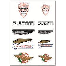 ducati historical mix sticker kit 987694018 sticker kits ducati stickers