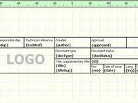 20 Best Title Blocks Images Title Block Title How To Plan