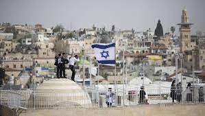La noche del martes, un edificio de doce pisos en el centro de la ciudad de gaza. Trump Avisa Que Declarara A Jerusalen Capital De Israel Y Agudiza La Crisis Con Palestina Diario Cuarto Poder
