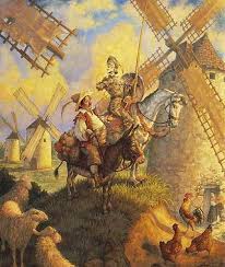 The ingenious gentleman don quixote of la mancha (modern spanish: Is Donald Trump Tilting At Windmills Blog For Arizona
