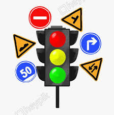 السلامة المرورية يوم السلامة المرورية حركة المرور السلامة إشارات المرور إشارات المرور رم traffic symbols traffic light geometric pattern background