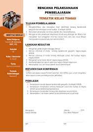 Maybe you would like to learn more about one of these? Contoh Rpp Sd 1 Lembar Idsch Id