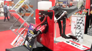 A hydraulic clutch system works using various hydraulic components to actuate the clutch when the pedal is pushed in. Mcleod Expands Their Hydraulic Clutch Kit Line Up At Sema 2012 Youtube