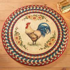 East urban home rooster cotton brown area rug. Effigy Of Rooster Kitchen Rugs Creating A Country Kitchen Nuance Rooster Rugs Rooster Kitchen Rooster Decor
