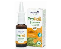 Propolis is a compound produced by bees thought to fight infections, heal wounds, and more. Propolis Nasal Spray Organic 30ml Ladrome