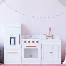 Kids Station Kitchen Set Wayfair In 2020 Wooden Play Kitchen Play Kitchen Sets Kids Play Kitchen