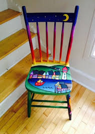 53 Ideas For Hand Painted Furniture Ideas Beautiful Whimsical Painted Furniture Hand Painted Chairs Antique Wooden Chairs