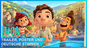 See more ideas about lucas movie, lucas, pixar. Pixars Luca Trailer Poster Und Die Deutschen Stimmen Disney Central