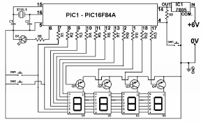 Simple rgb led led effect circuit schematic circuit diagram. Diagram Wiring Diagram Of Electronic Clock Full Version Hd Quality Electronic Clock Diagramautos1h Ageextra It