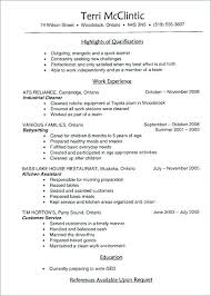Resume For Babysitter Sample Nanny Resume Sample Writing Job Resume ...