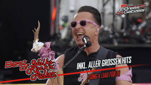 Andreas gabalier (born next to friesach on 21 november 1984) is an austrian folk singer1. Volksrock N Roller Album Intro Live Andreas Gabalier Shazam