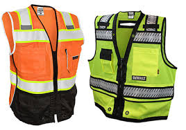What color is a safety vest? Safety Vests High Visibility Ansi Vests Fullsource Com